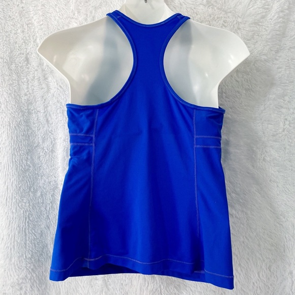 Nike Dri Fit Blue Active Tank Size 1X - Picture 4 of 5